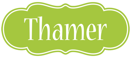 Thamer family logo