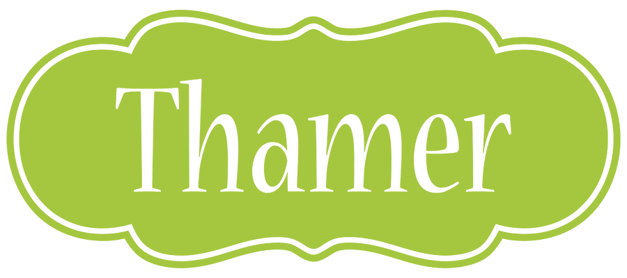 Thamer family logo