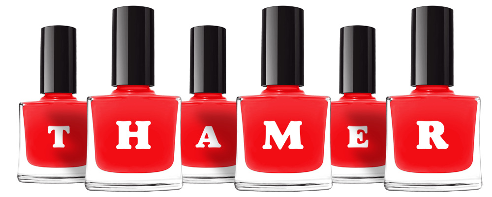 Thamer fashion logo