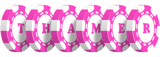 Thamer gambler logo