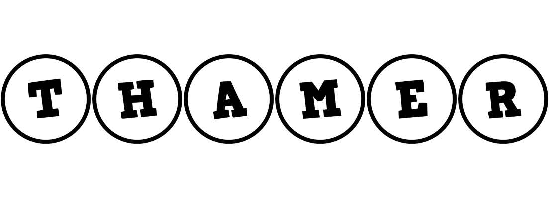 Thamer handy logo