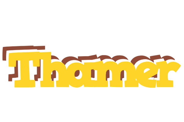 Thamer hotcup logo