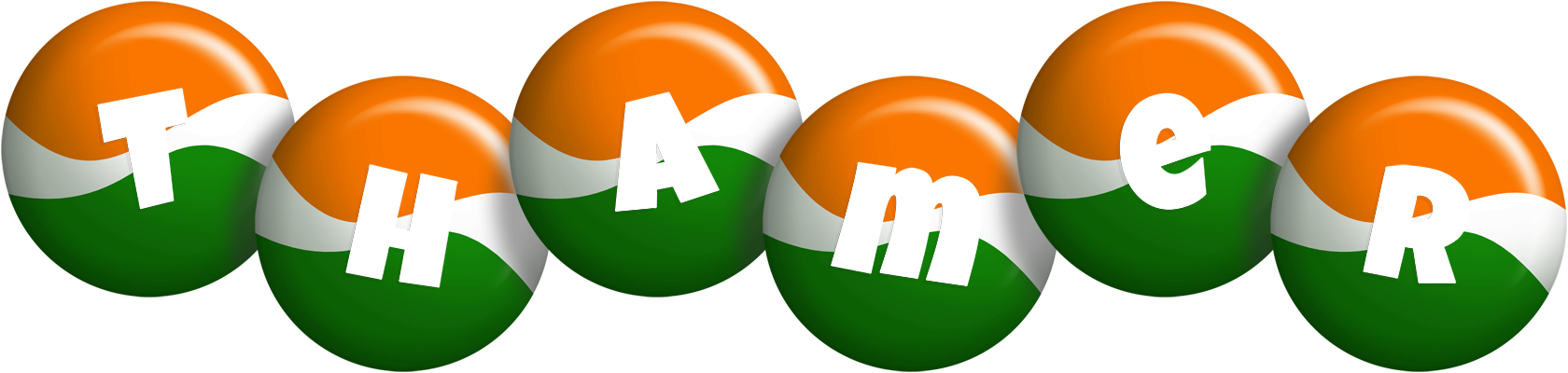 Thamer india logo