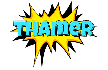 Thamer indycar logo