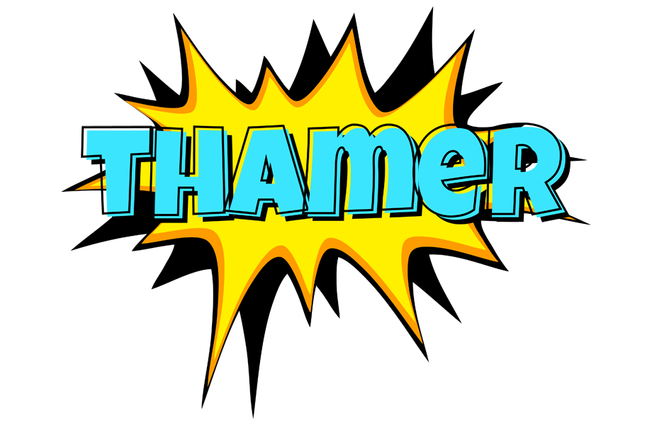 Thamer indycar logo