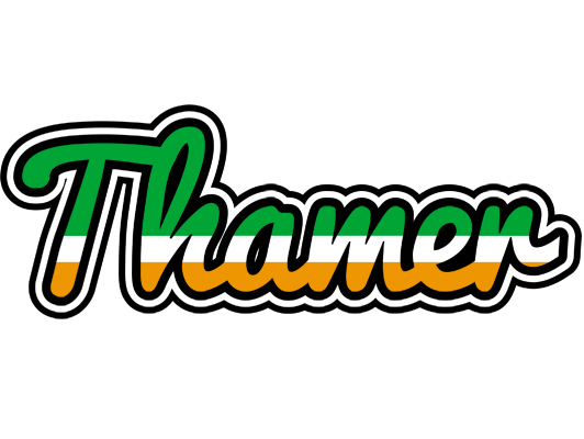 Thamer ireland logo