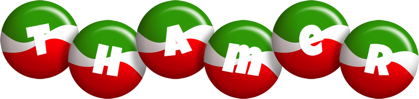 Thamer italy logo