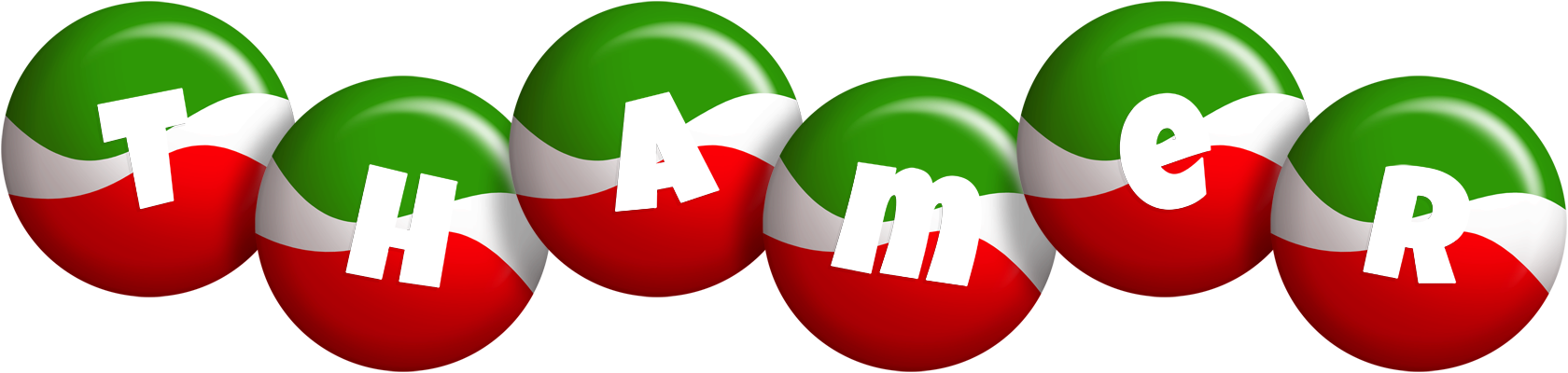 Thamer italy logo