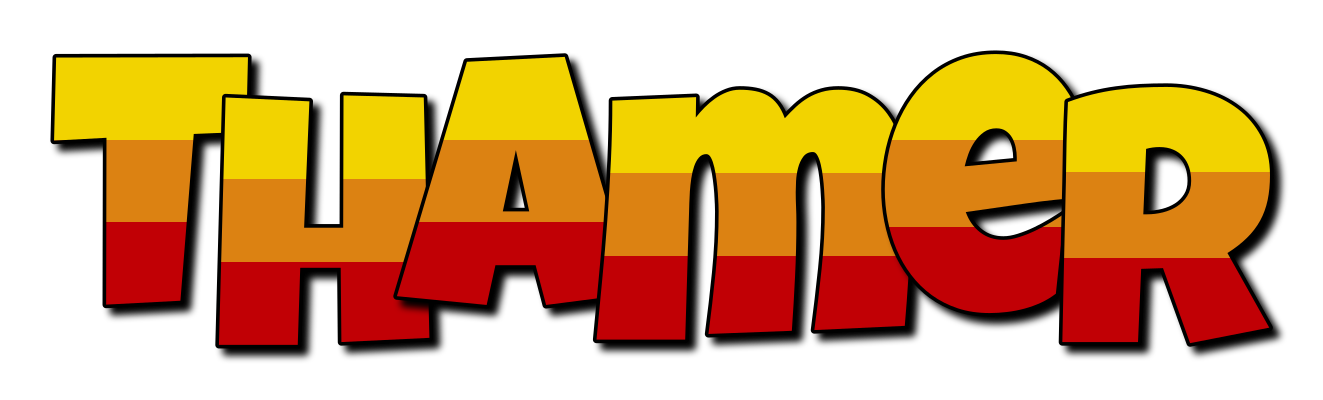 Thamer jungle logo