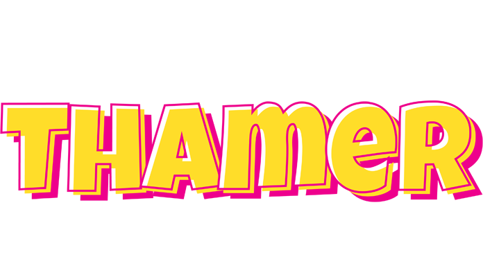 Thamer kaboom logo