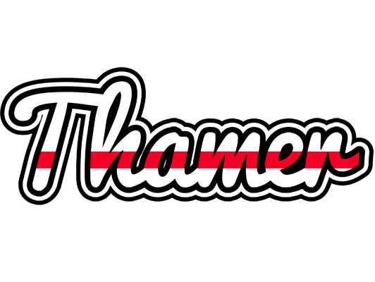 Thamer kingdom logo