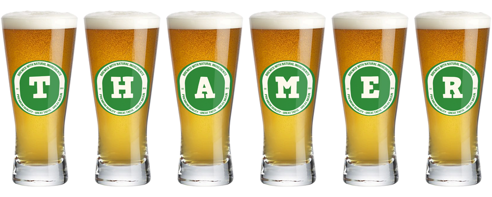 Thamer lager logo