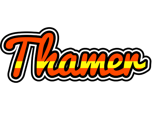 Thamer madrid logo