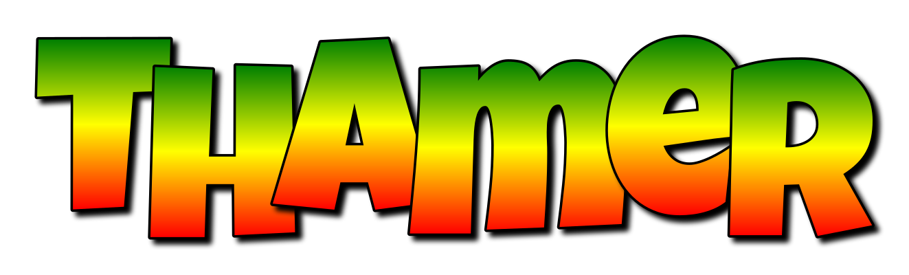 Thamer mango logo