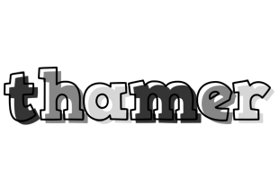 Thamer night logo