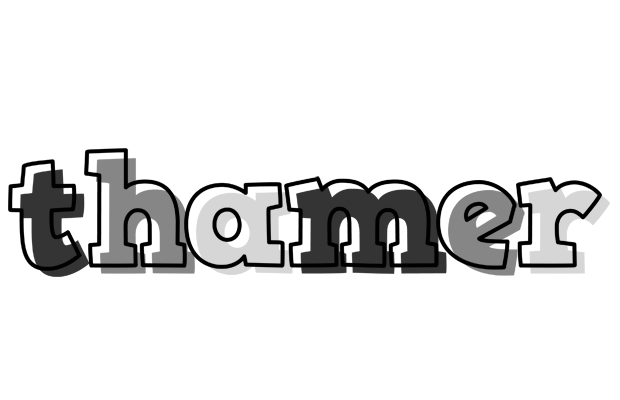 Thamer night logo