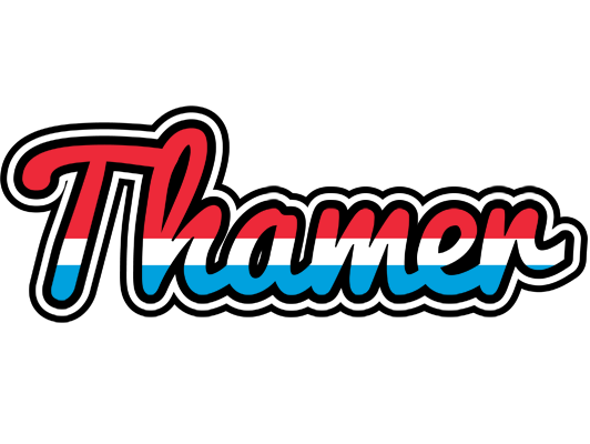 Thamer norway logo