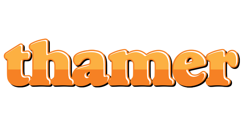 Thamer orange logo