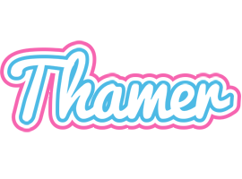 Thamer outdoors logo