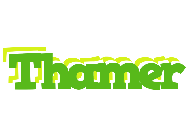 Thamer picnic logo