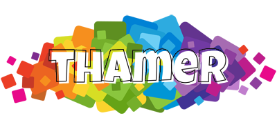 Thamer pixels logo