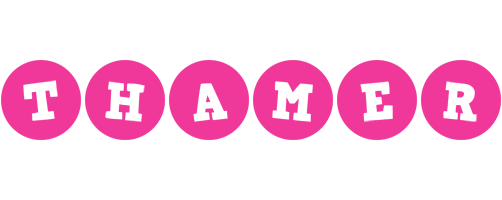 Thamer poker logo