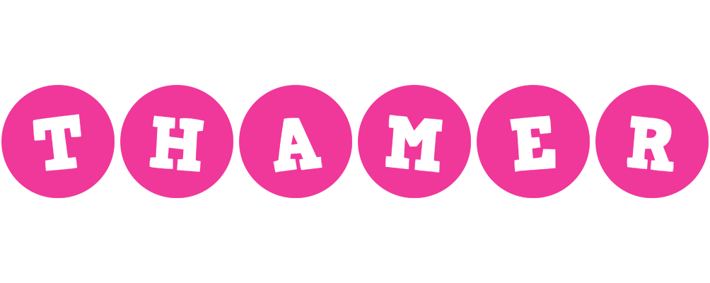 Thamer poker logo