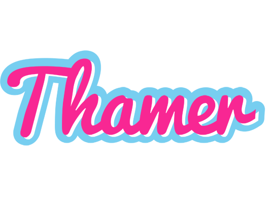 Thamer popstar logo
