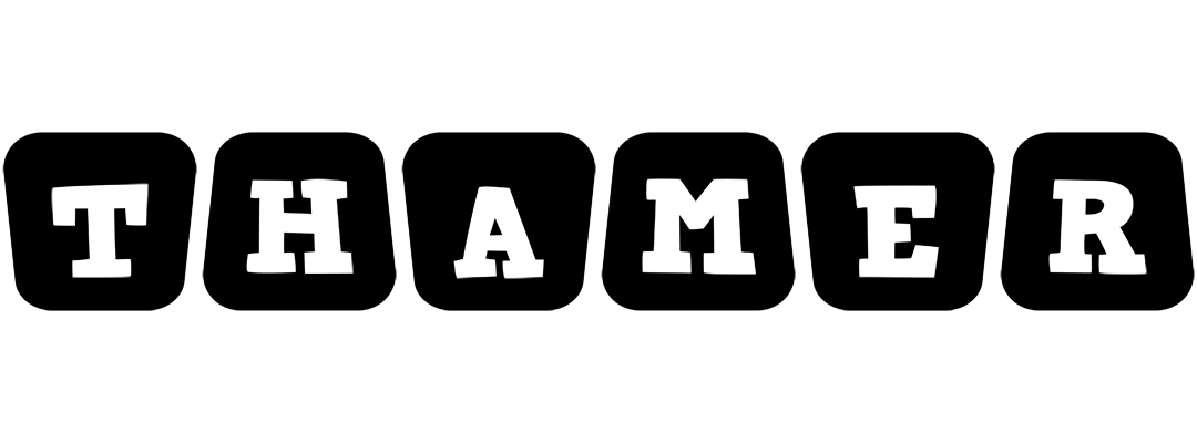 Thamer racing logo