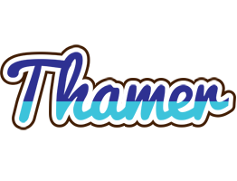 Thamer raining logo