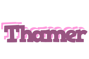 Thamer relaxing logo