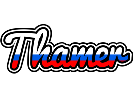 Thamer russia logo