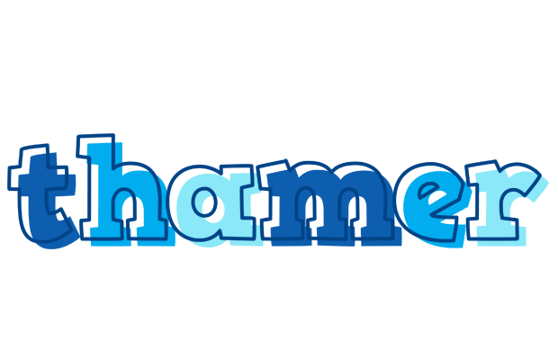Thamer sailor logo