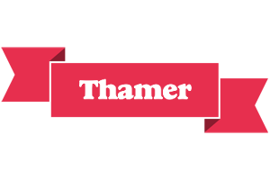 Thamer sale logo