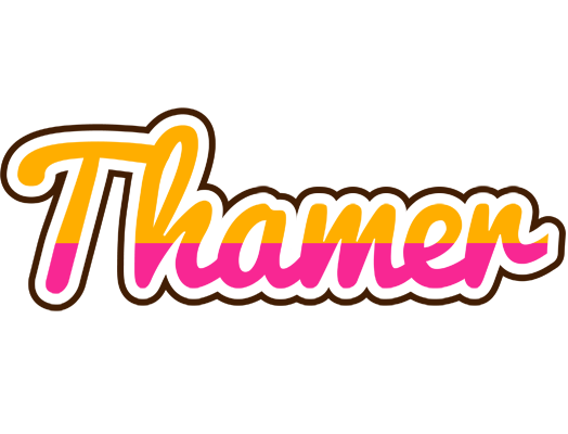 Thamer smoothie logo