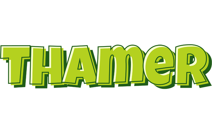 Thamer summer logo