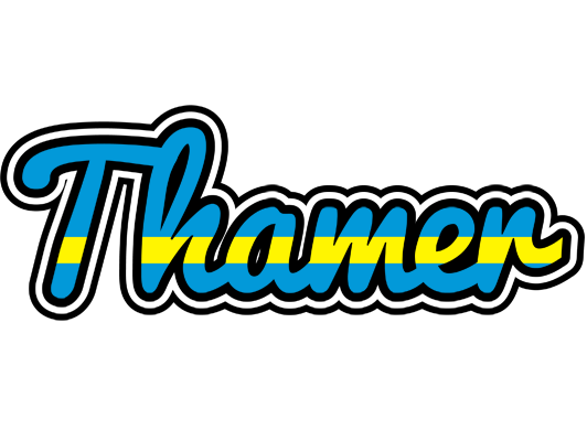 Thamer sweden logo
