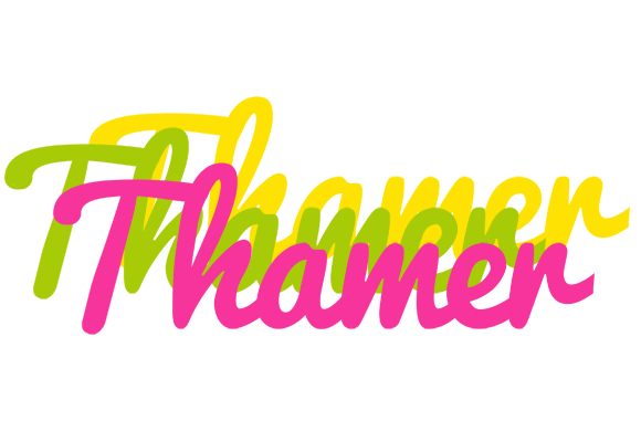 Thamer sweets logo