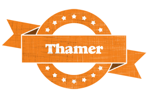 Thamer victory logo