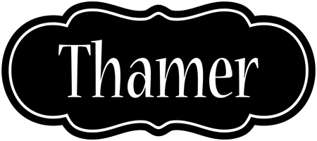 Thamer welcome logo