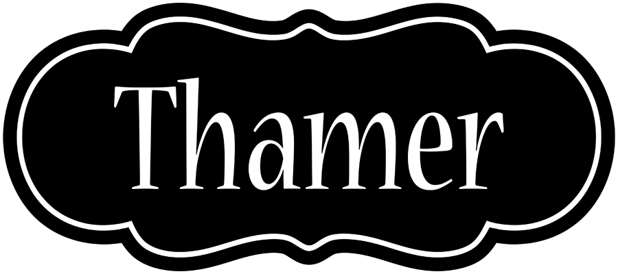 Thamer welcome logo
