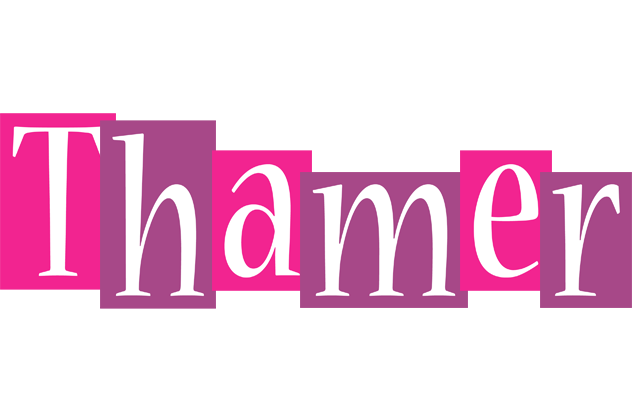 Thamer whine logo