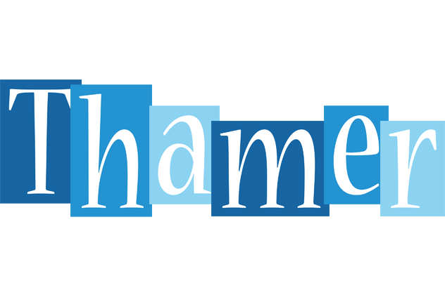 Thamer winter logo