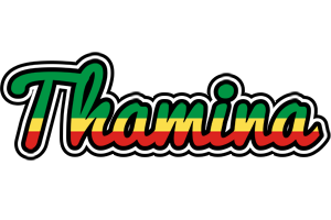 Thamina african logo