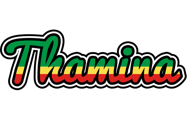 Thamina african logo