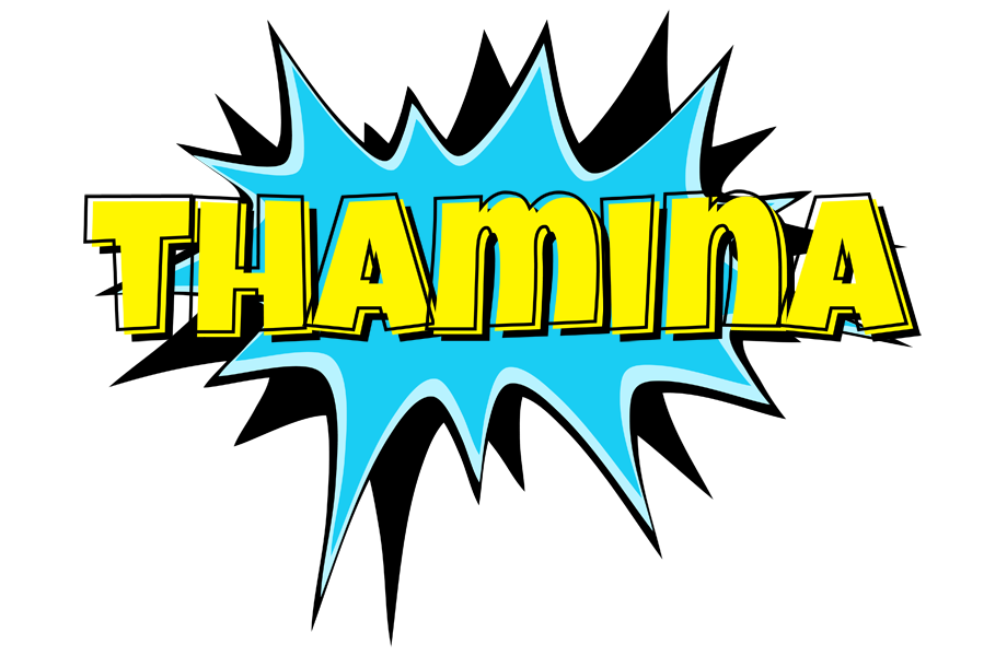 Thamina amazing logo