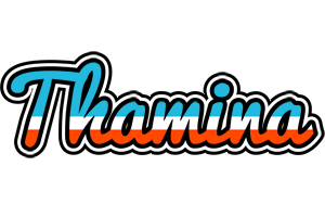 Thamina america logo