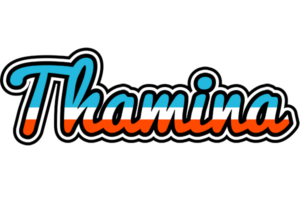 Thamina america logo