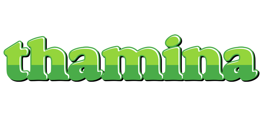 Thamina apple logo