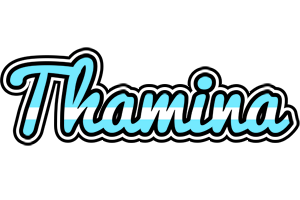 Thamina argentine logo